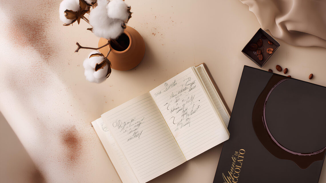 Appunti di Cioccolato: the sensory experience by Amedei and Pineider