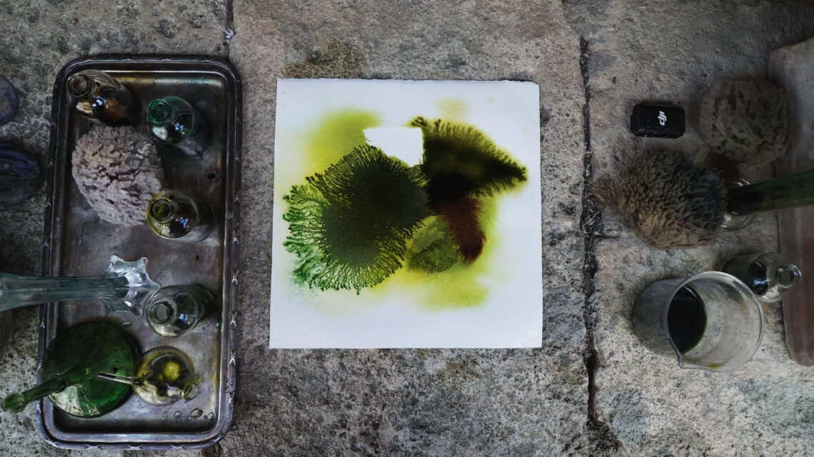 Turning Color into Spirit in Our Alchemical Art Workshop