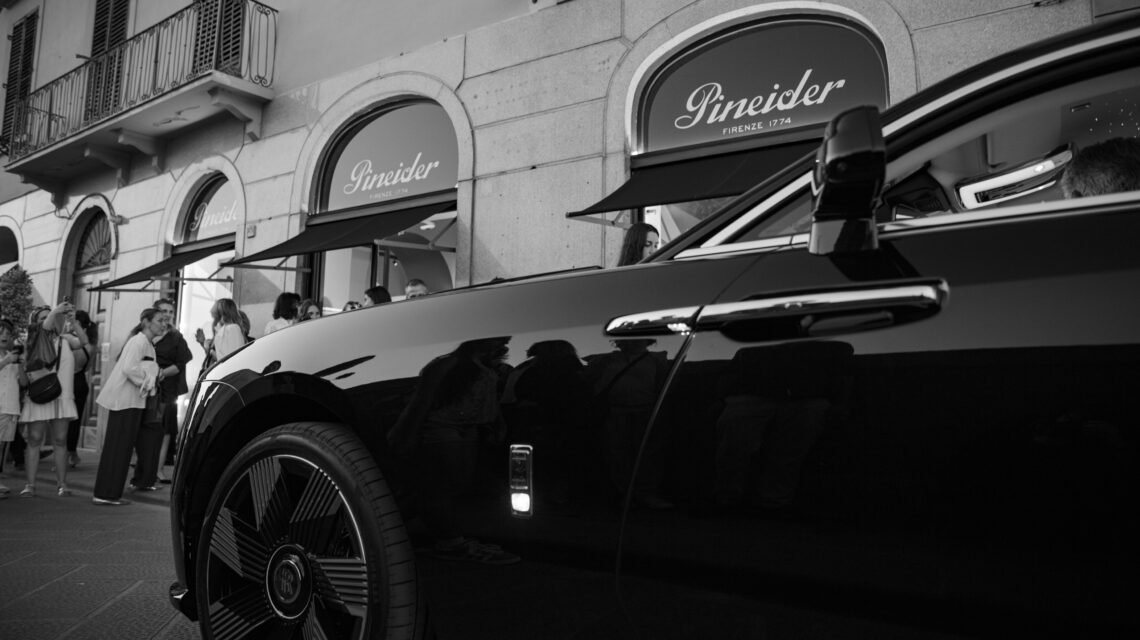Pineider e Rolls Royce insieme per il lancio di “Alba”