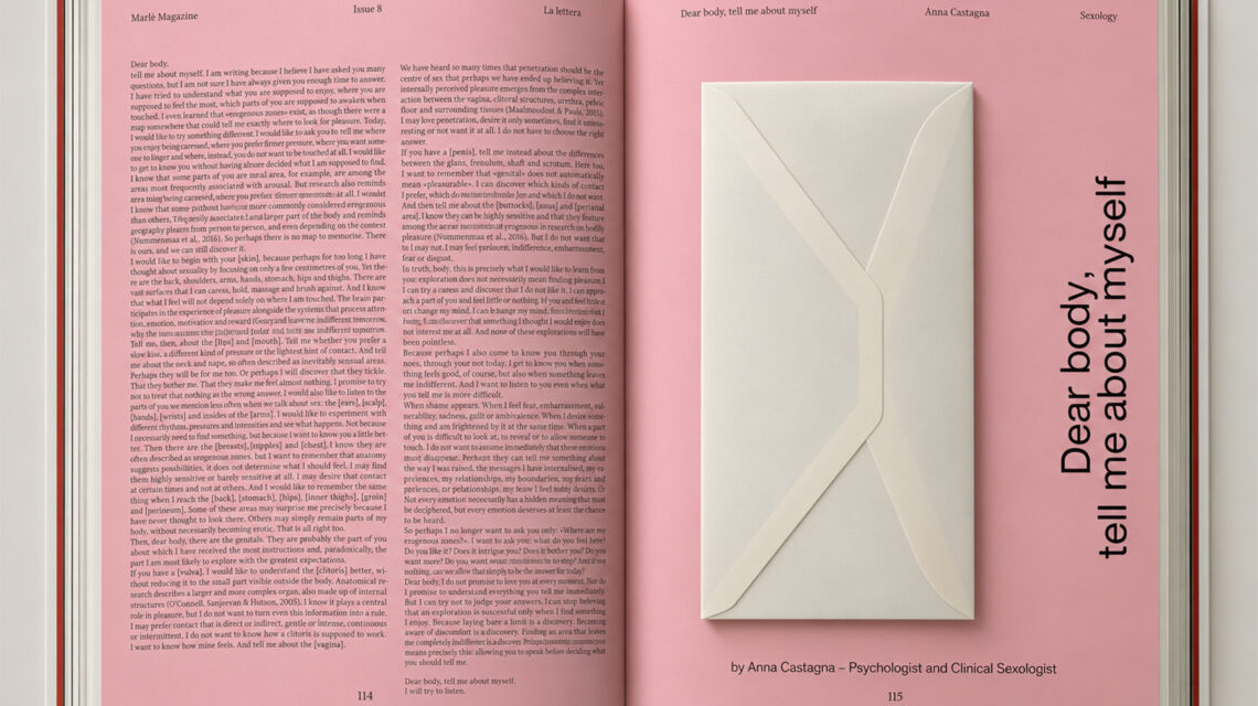 Pineider x Marlè Magazine: la carta come forma di relazione